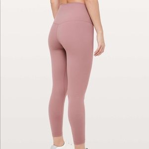 SOLD: Lululemon Align Pant - Spanish Rose